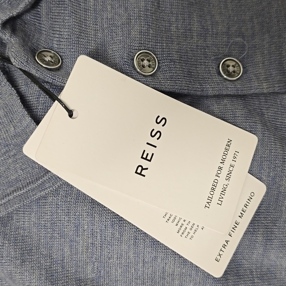 🖤BUY 2 GET 1 FREE Trafford Merino Button Polo Shirt - Picture 13 of 14